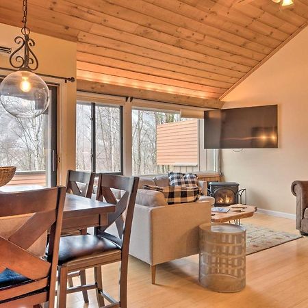 Updated Loon Townhome With Mtn Views And Ski Shuttle! Lincoln Ngoại thất bức ảnh