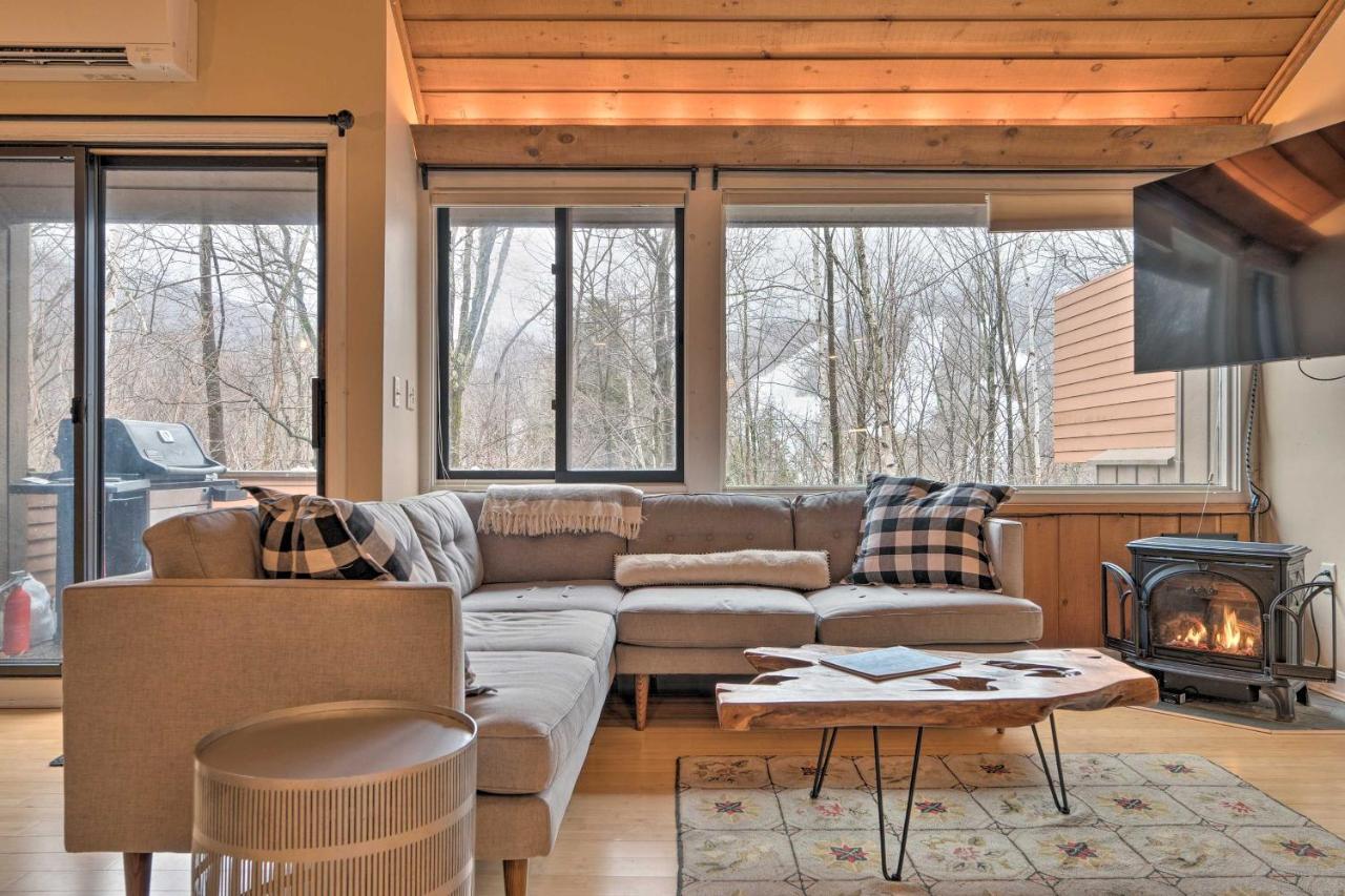 Updated Loon Townhome With Mtn Views And Ski Shuttle! Lincoln Ngoại thất bức ảnh