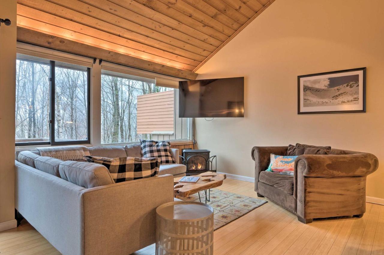 Updated Loon Townhome With Mtn Views And Ski Shuttle! Lincoln Ngoại thất bức ảnh