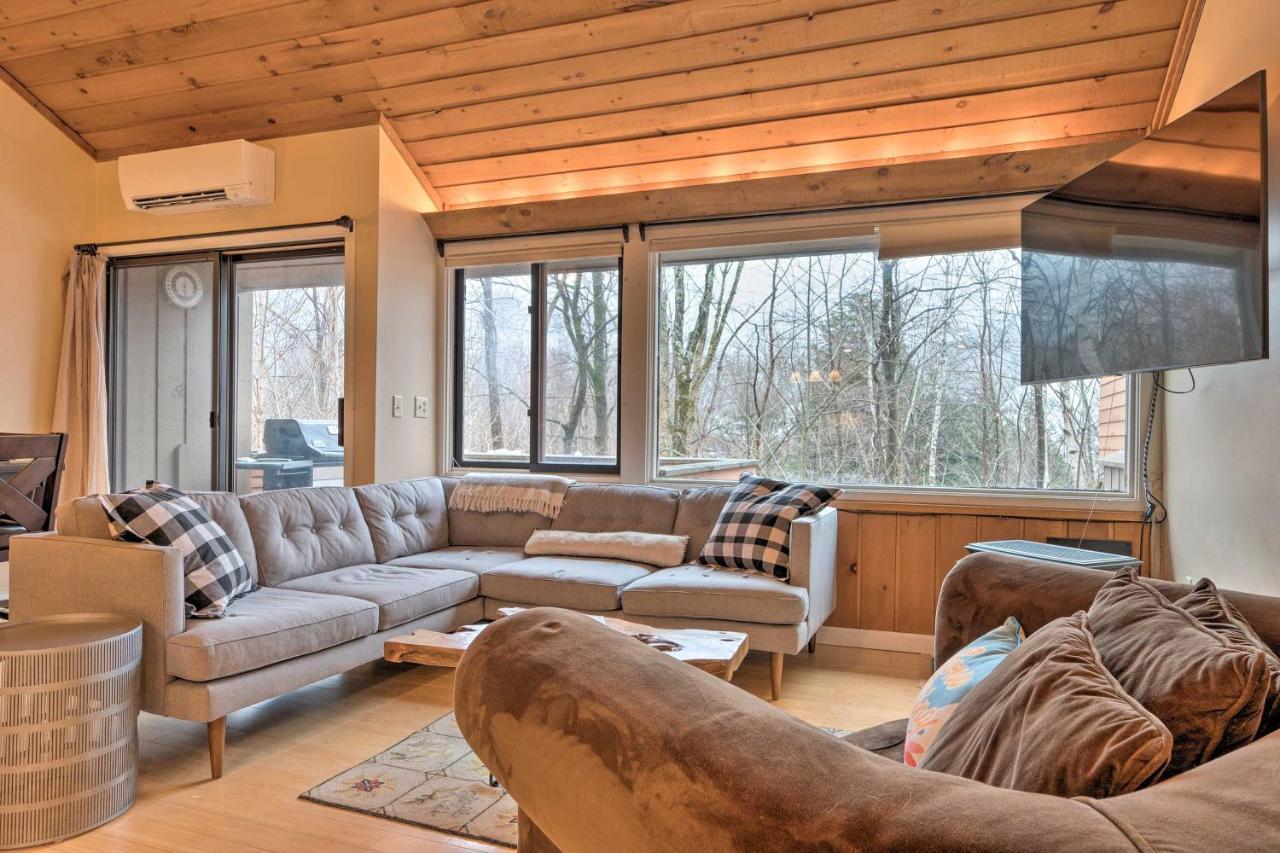 Updated Loon Townhome With Mtn Views And Ski Shuttle! Lincoln Ngoại thất bức ảnh