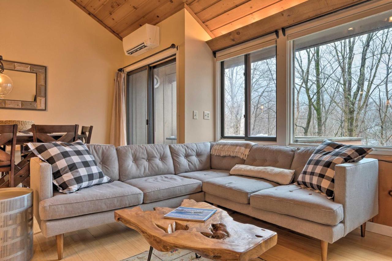 Updated Loon Townhome With Mtn Views And Ski Shuttle! Lincoln Ngoại thất bức ảnh