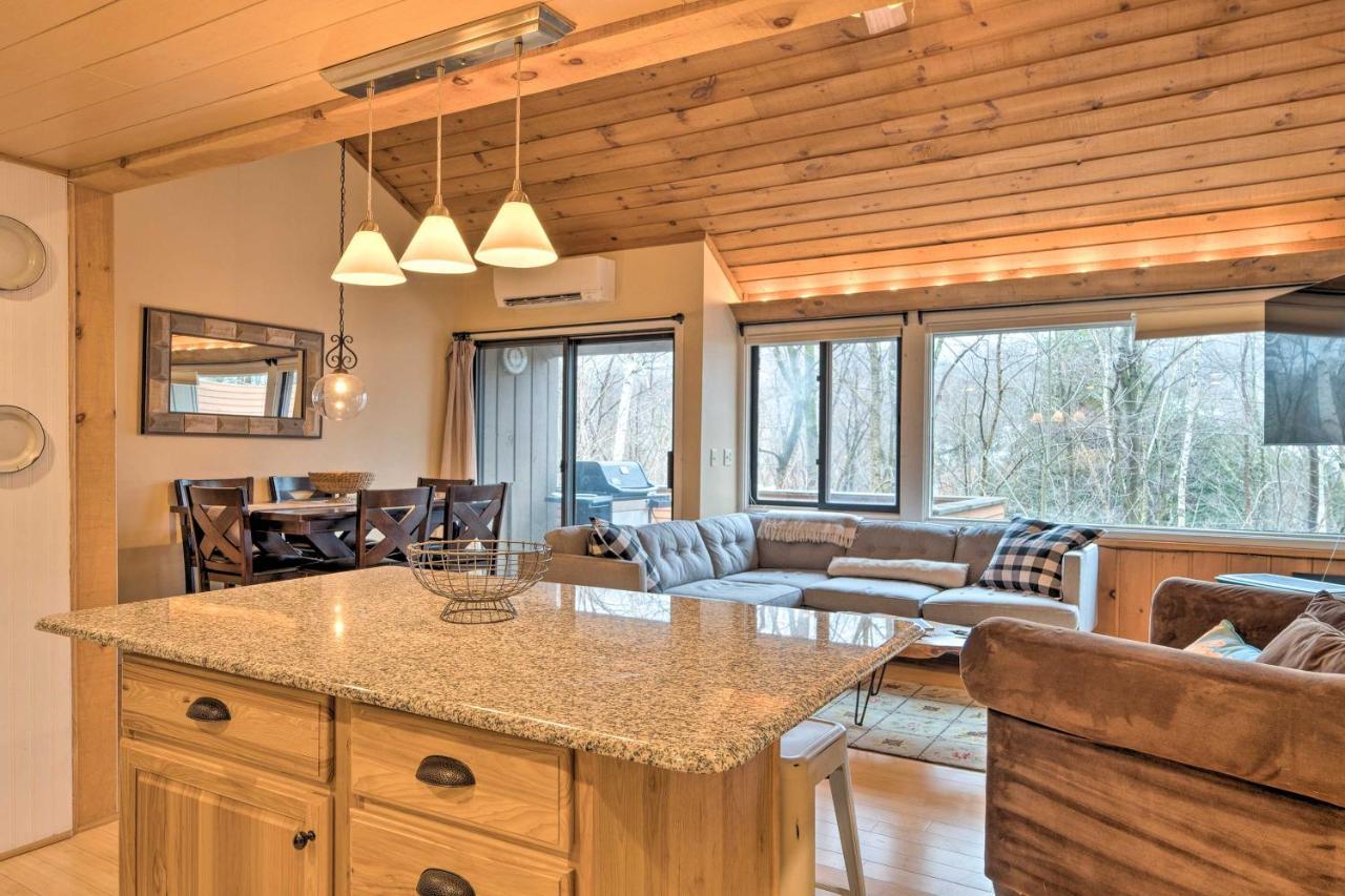 Updated Loon Townhome With Mtn Views And Ski Shuttle! Lincoln Ngoại thất bức ảnh