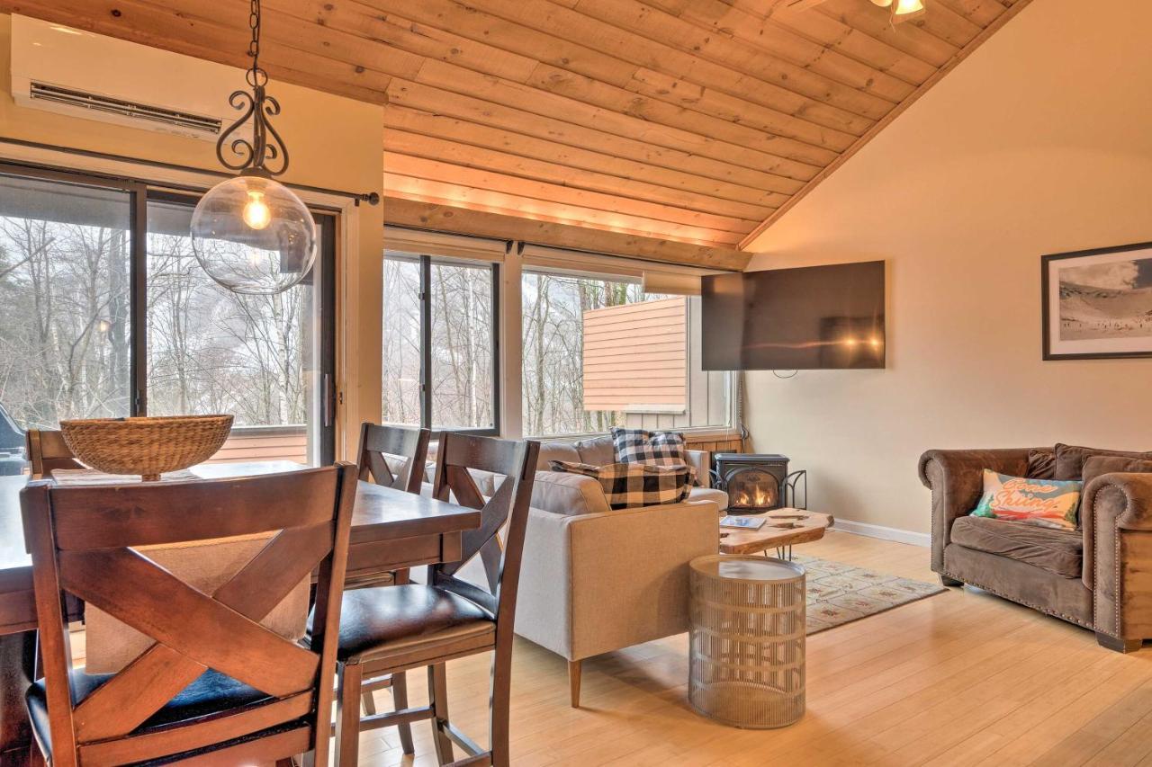 Updated Loon Townhome With Mtn Views And Ski Shuttle! Lincoln Ngoại thất bức ảnh