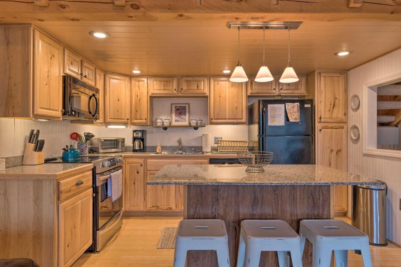 Updated Loon Townhome With Mtn Views And Ski Shuttle! Lincoln Ngoại thất bức ảnh