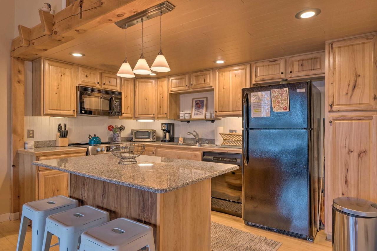 Updated Loon Townhome With Mtn Views And Ski Shuttle! Lincoln Ngoại thất bức ảnh