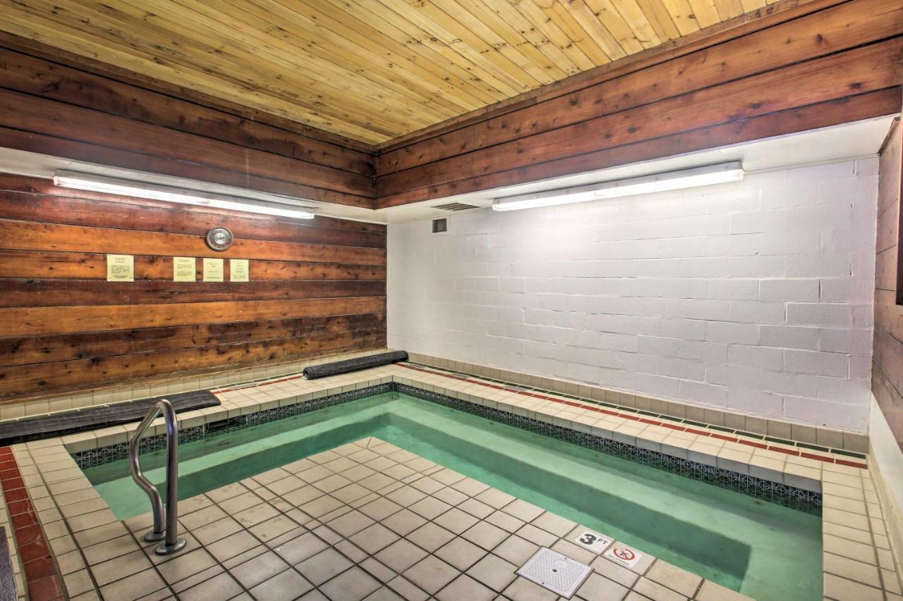 Updated Loon Townhome With Mtn Views And Ski Shuttle! Lincoln Ngoại thất bức ảnh