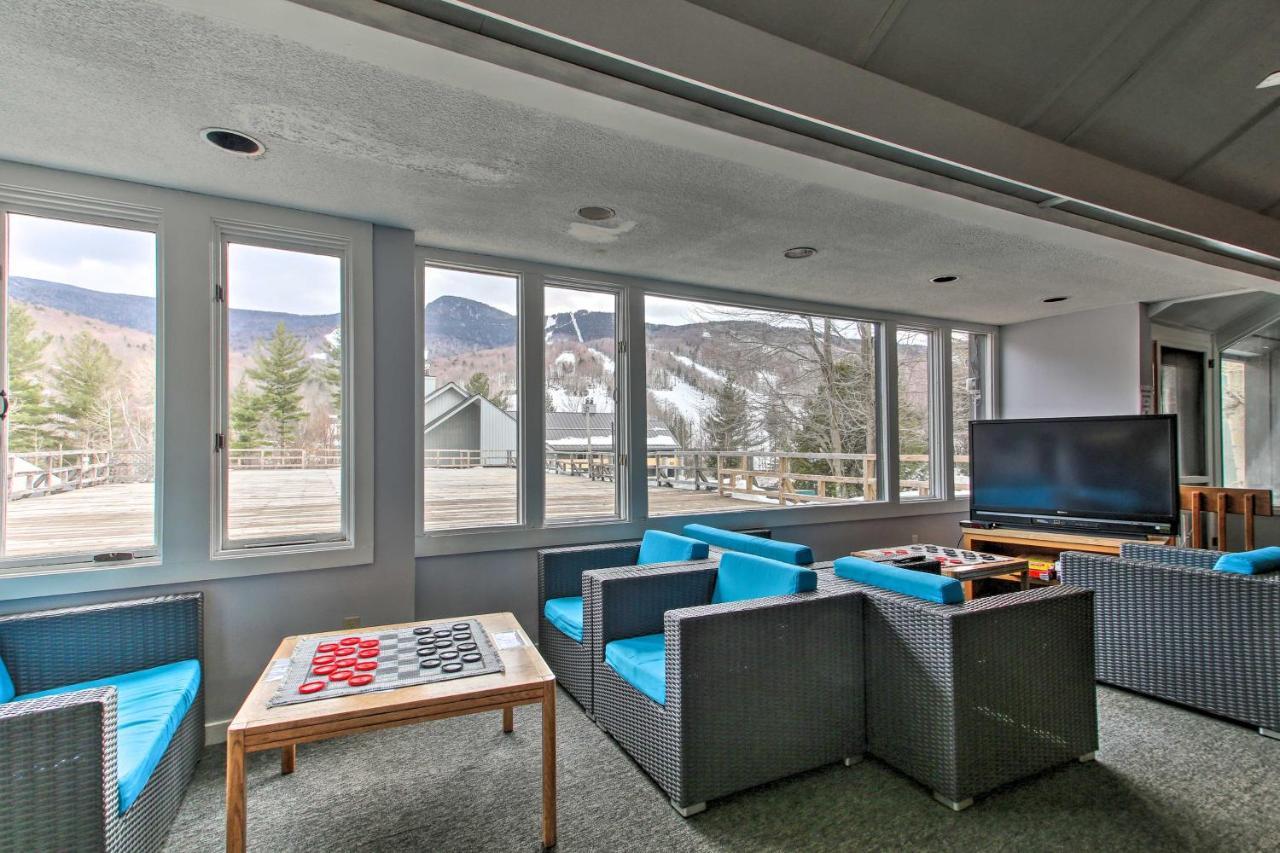 Updated Loon Townhome With Mtn Views And Ski Shuttle! Lincoln Ngoại thất bức ảnh