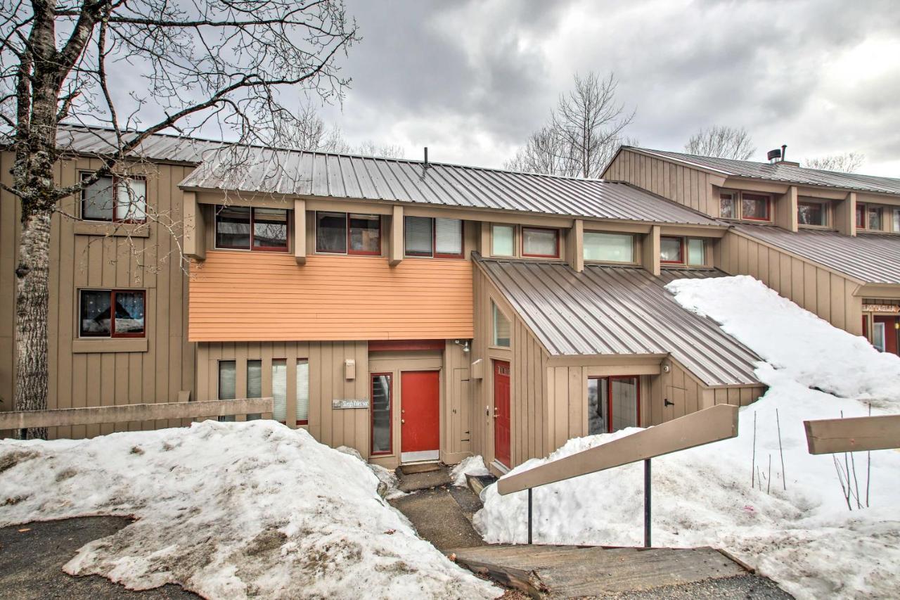 Updated Loon Townhome With Mtn Views And Ski Shuttle! Lincoln Ngoại thất bức ảnh